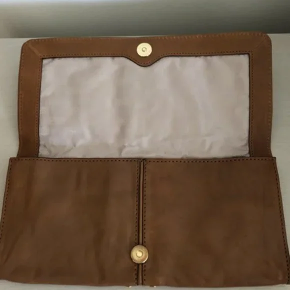 Michael Kors Studded Leather Clutch - Picture 3 of 10